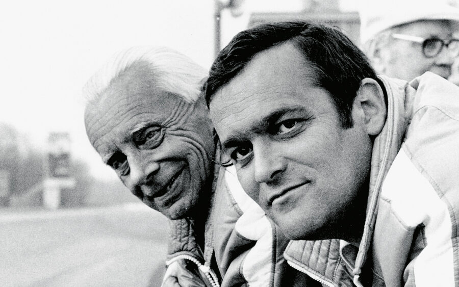 Von Falkenhausen and Paul Rosche, 1967