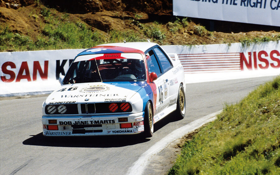 The E30 M3 became one of the most successful Group A touring cars.