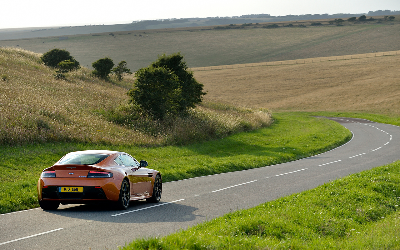 Aston Martin V12 Vantage Road Test Prestige Performance Car