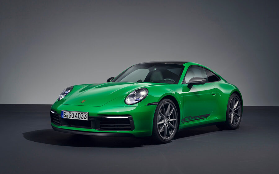 New Porsche 911 Carrera T arrives with manual gearbox and sporty standard kit