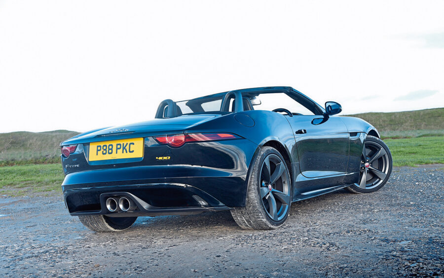 The ultimate evolution of the AJ126 was the limited-edition F-Type 400 Sport