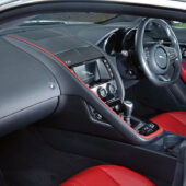 The V6 was briefly offered with a manual box in the F-Type and XE