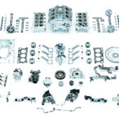 Attention to detail and casting the block in high-strength iron allowed the AJD to equal the V6 petrol in weight