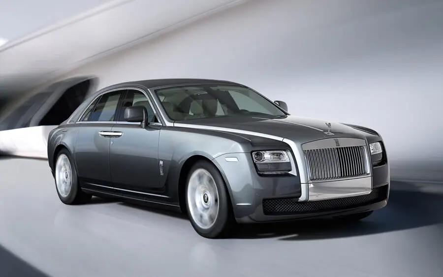 New Rolls-Royce Ghost for 2020