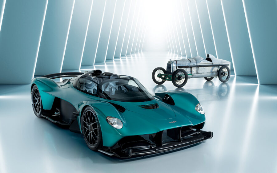 Aston Martin announces plans to celebrate its 110th anniversary in 2023