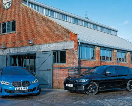 BMW M140i (F20) vs BMW M135i (F40)