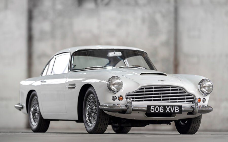 Aston Martin DB4 model guide