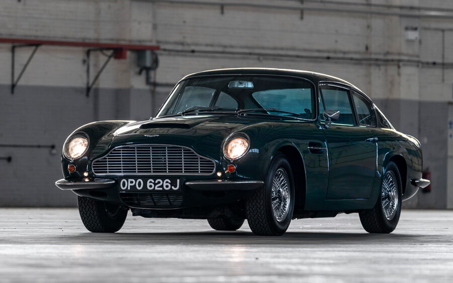 Aston Martin DB6 model guide