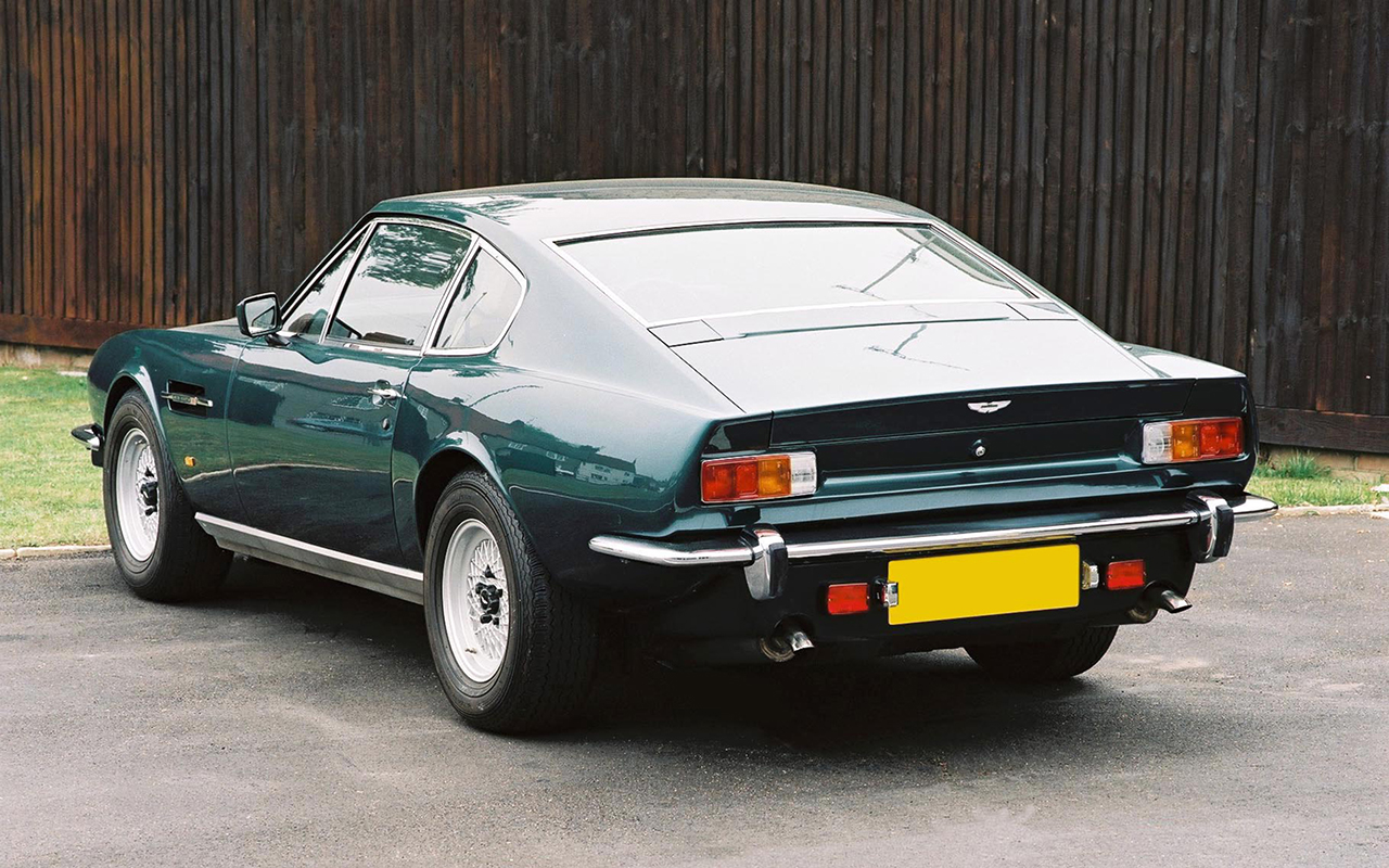 Aston Martin V8 Model Guide - Prestige & Performance Car