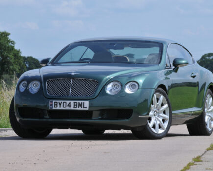 Bentley Continental (3W) model guide