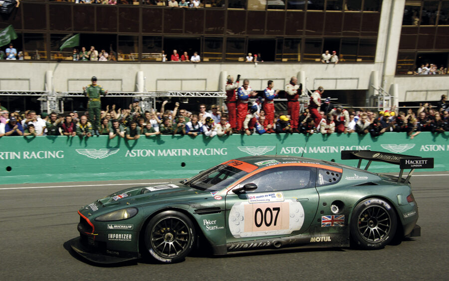 Enge, Piccini and Turner finish sixth overall at Le Mans 2006