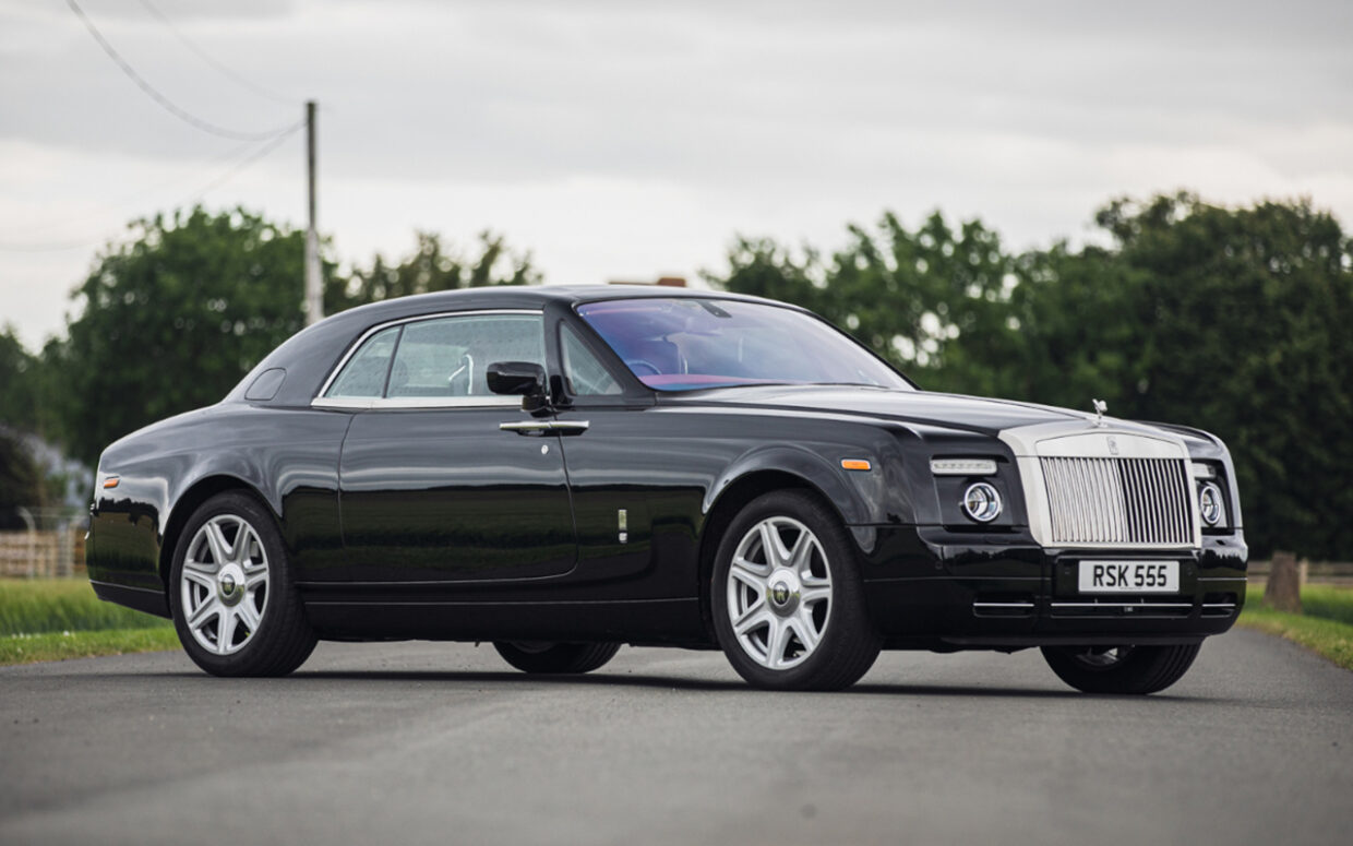 Bonhams  2009 RollsRoyce Phantom Extended Wheelbase Saloon Chassis no  SCA681L04DUX73788