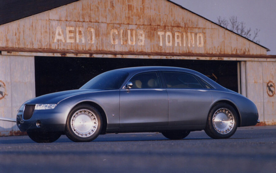 1992 Lagonda Vignale concept