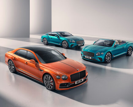 Bentley announces styling and trim updates