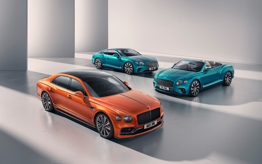 Bentley announces styling and trim updates