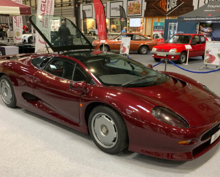 The best of Jaguar at the NEC Classic Motor Show