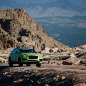 Bentley Bentayga Speed at Pikes Peak