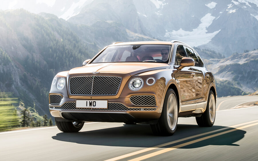 Bentley Bentayga model guide