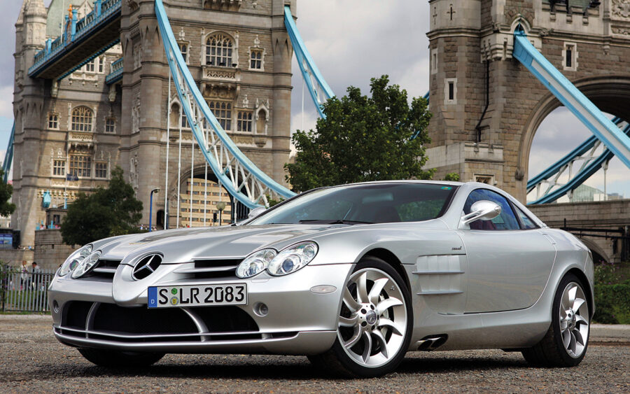 McLaren-Mercedes SLR model guide