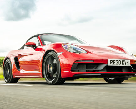 Porsche 718 Boxster GTS 4.0 road test