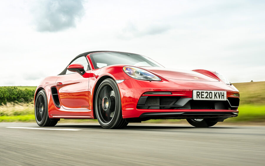 Porsche 718 Boxster GTS 4.0 road test