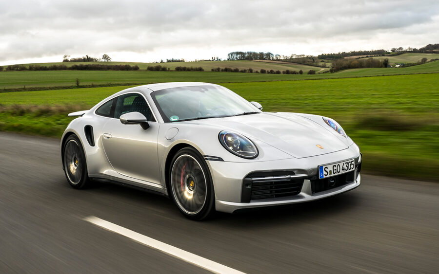 Porsche 911 Turbo (992) road test