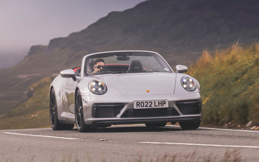 Porsche 992 GTS Cabriolet road test