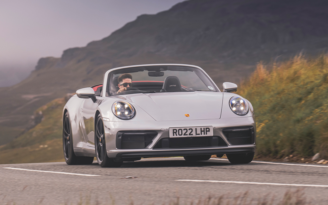 Porsche 992 GTS Cabriolet road test - Prestige & Performance Car