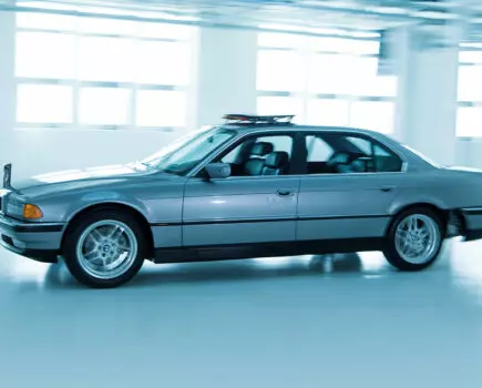 James Bond and the BMW 7 Series