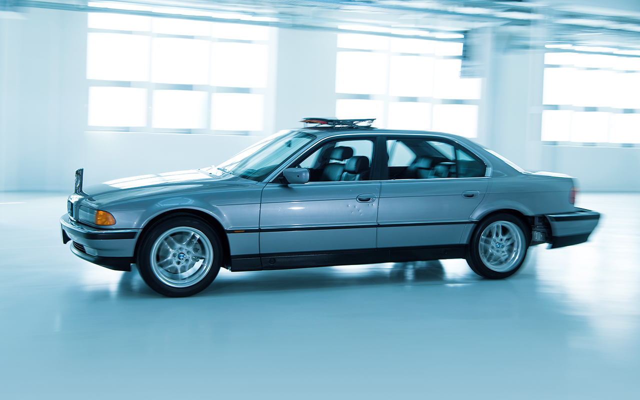 BMW Sold a Real Version of James Bond's E38 7 Series, and We've Got the  Owner's Manual