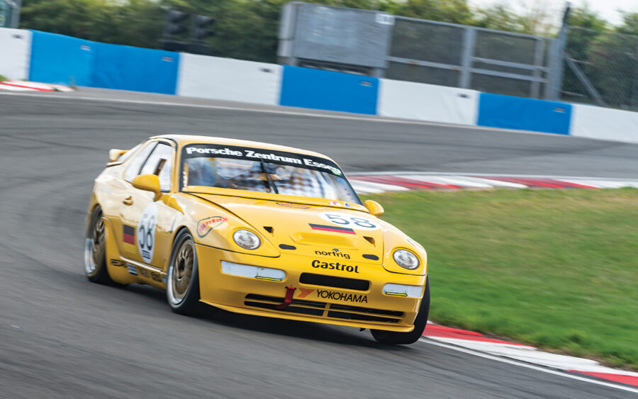 Porsche 968 RS replica track test