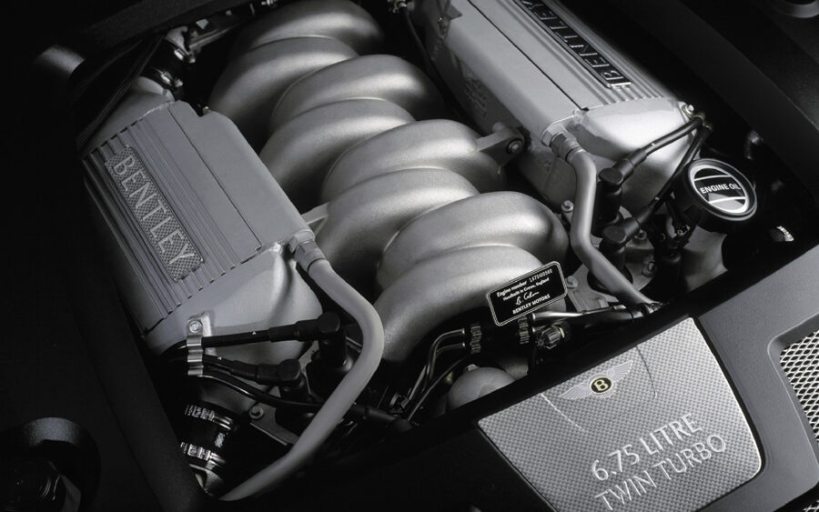 L-Series V8 in the Bentley Arnage T
