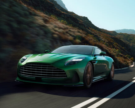 Aston Martin DB12 arrives as ‘world’s first super tourer’