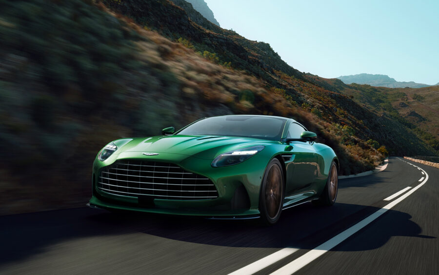 Aston Martin DB12 arrives as ‘world’s first super tourer’