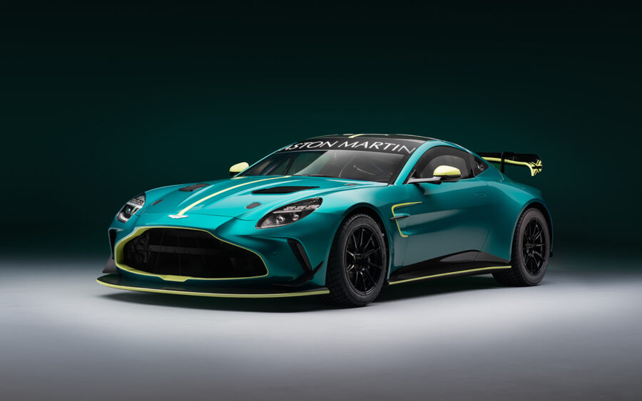 Aston Martin Vantage GT4 arrives ready for 2024 season