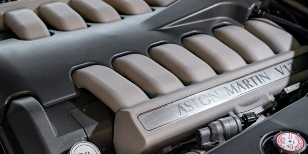 Aston Martin V12 engine tech guide