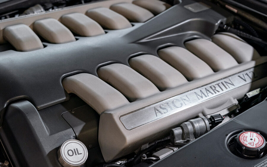 Aston Martin V12 engine tech guide