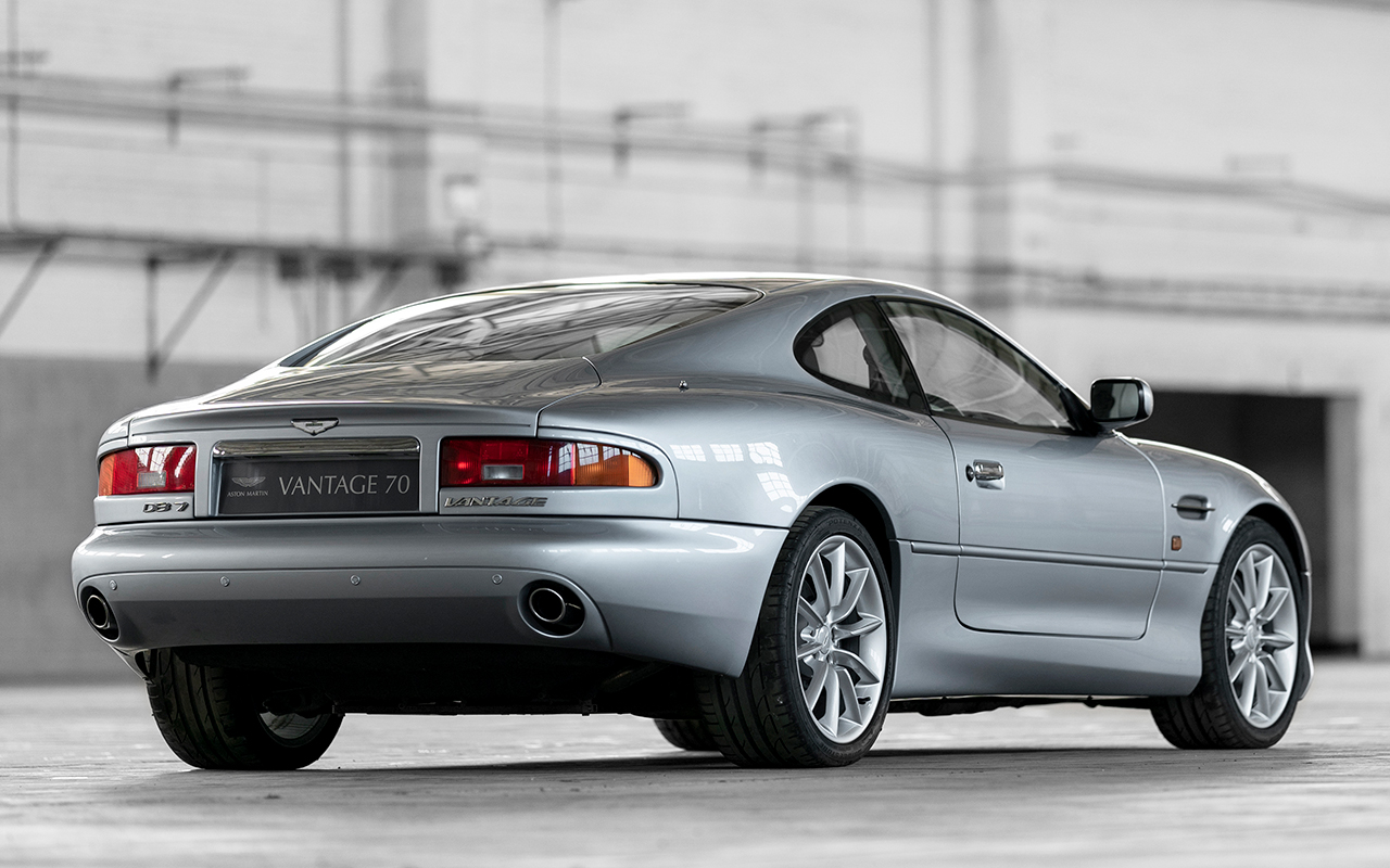 Aston Martin DB7 model guide - Prestige & Performance Car