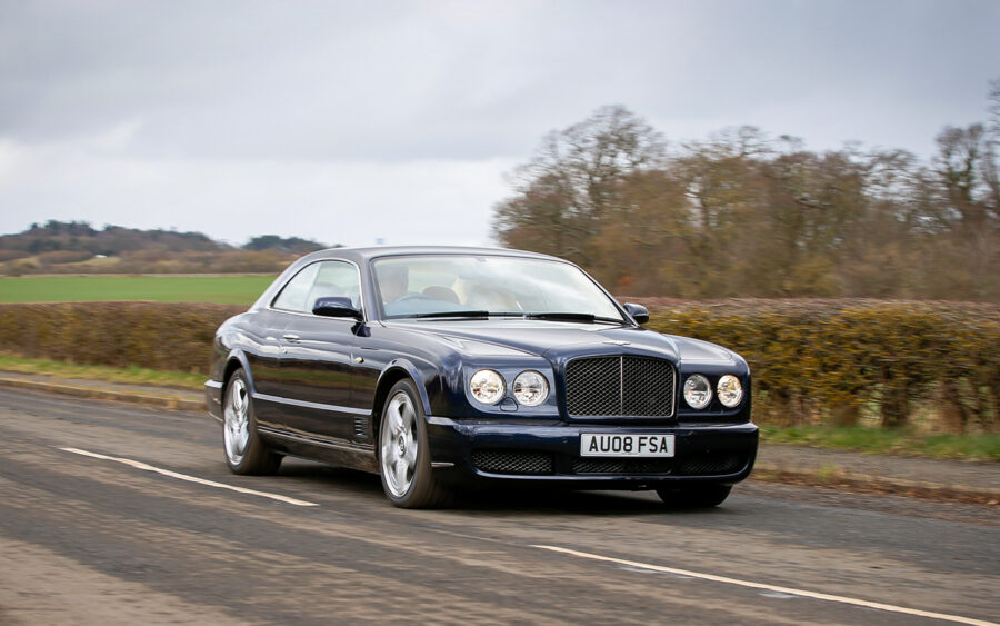 Bentley Brooklands road test