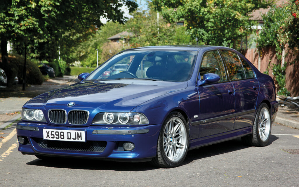 BMW M5 (E39) road test - Prestige & Performance Car