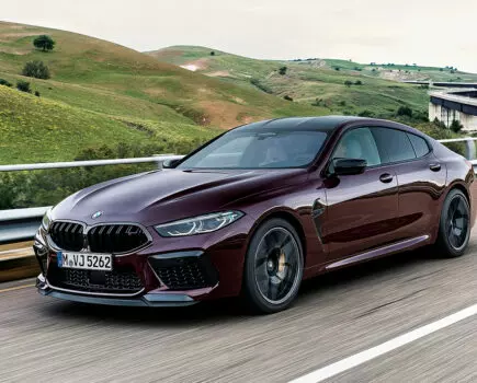 BMW M8 Competition Gran Coupé road test