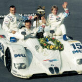 Le Mans, 1999. BMW Motorsport tasted success on track.