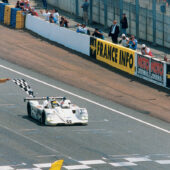 The BMW V12 LMR won at Le Mans in 1999.