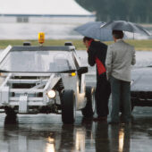 BMW Z1 testing in 1986