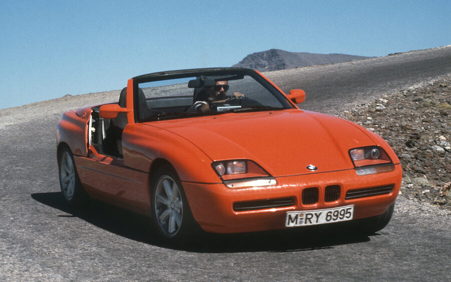 BMW Z1 model guide