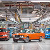 The Munich plant has been home to 3 Series production since 1975