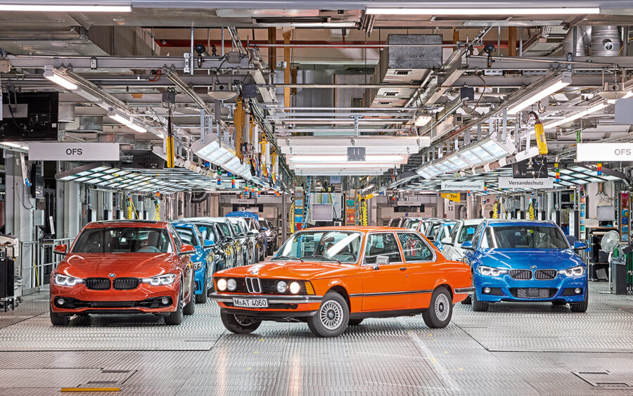 The Munich plant has been home to 3 Series production since 1975