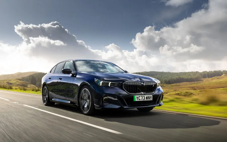 BMW i5 M60 xDrive road test