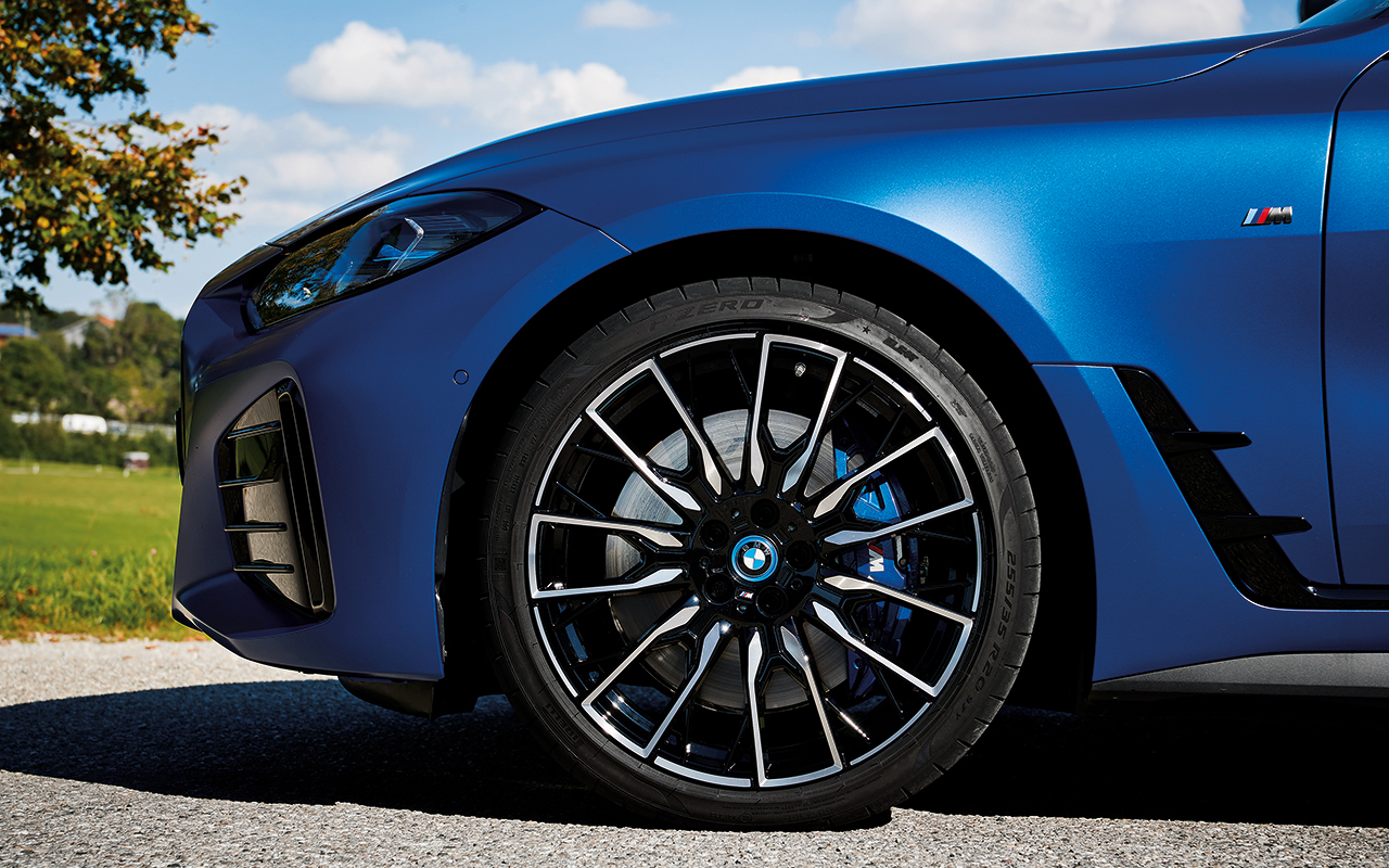 BMW i4 M50 road test Prestige & Performance Car