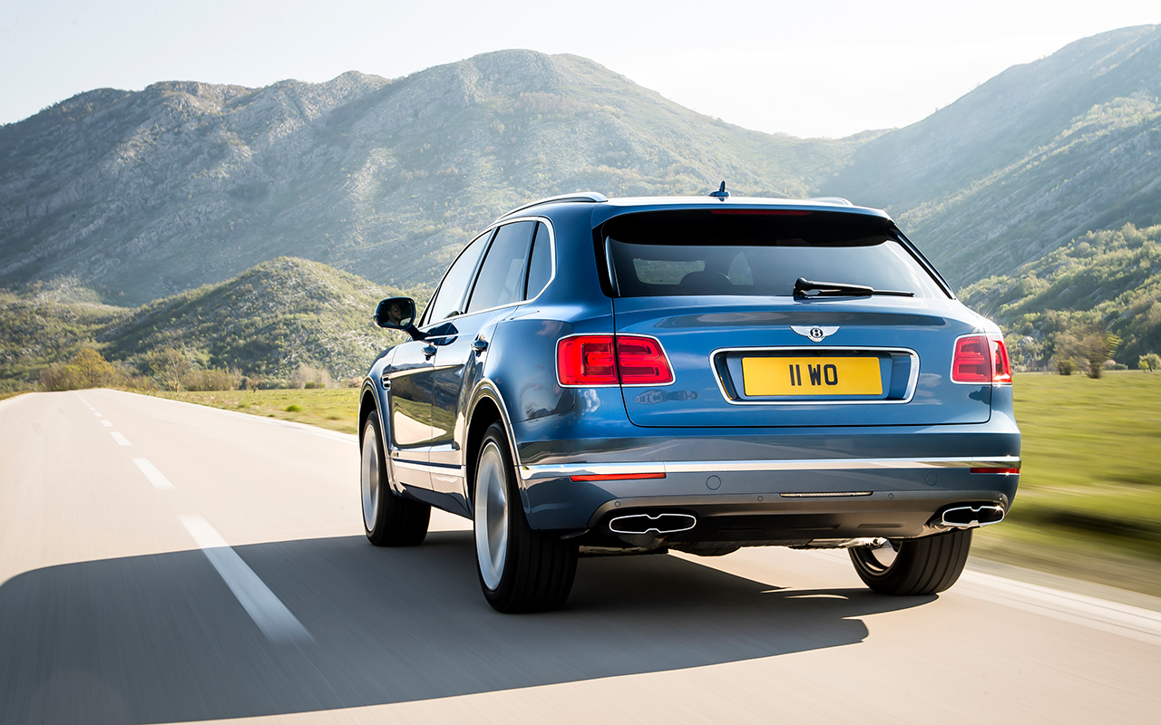 Bentley Bentayga Model Guide - Prestige & Performance Car